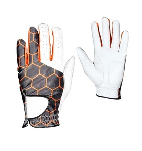 Guantes de Golf de Cuero Genuino Personalizados de la Mejor Calidad, con Diseño y Colores a Medida, Antideslizantes, para Hombres y Mujeres, Mano Izquierda, Deportes - Product Image 1