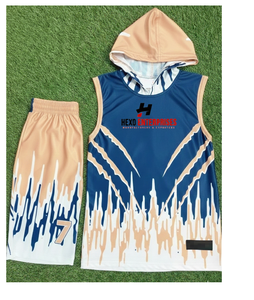 Ensemble d'uniformes de football américain 7v7 respirants, design classique, personnalisés OEM, avec impression par sublimation de haute qualité - Product Image 1