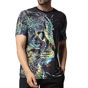 T-shirt de sport personnalisé pour homme, sublimation, respirant, séchage rapide, vêtements d'entraînement, tissu tricoté, maillot de football uni - Product Image 6