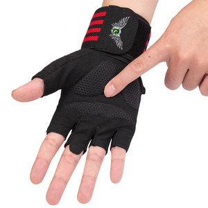 Gants de musculation de haute qualité pour la musculation, la gym, le cross-training, les gants de fitness à doigts courts pour hommes, gants de powerlifting - Product Image 4