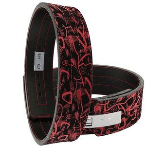 Cinturón de Levantamiento de Pesas para Gimnasio, Cuero Premium, Construcción Resistente, Hebilla de Acero, Ajuste Cómodo - Product Image 4