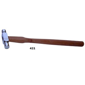 Marteau à tête double de haute qualité pour le modelage, marteau à tête plate et à tête sphérique pour la fabrication de bijoux - Product Image 3