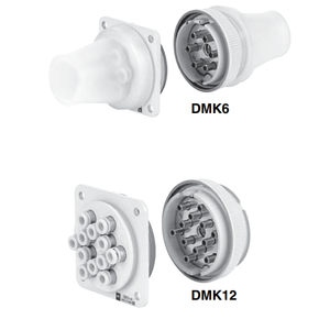 SMC Pneumatics DMK6S-04-C1 Multi-Connecteur pour Pièces Pneumatiques - Product Image 3