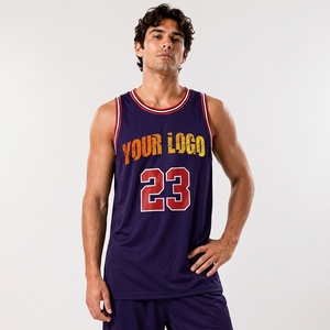 Ensemble de maillots de basket-ball personnalisés en marque privée, fabricant de vêtements de sport pour équipes OEM ODM - Product Image 5