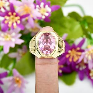 แหวนแฟชั่นมินิมอลประดับเซอร์โคเนีย ชุบทอง 18K เวอร์เมล ทรงบาแกตต์ แหวนนิ้วก้อย เงินแท้ 925 เครื่องประดับชั้นดี - Product Image 2