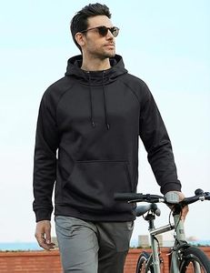 <b>Mens</b> Hoodies Fleece Lined Casual Athletic Sweatshirts <b>Pullover</b> with Kangaroo Pocket - Product Image 2