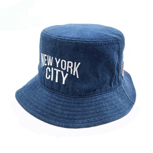 Casquette Bob Ajustable Brodée Personnalisée Unisexe Streetwear Coton Pêcheur Extérieur Plage Décontractée Protection Solaire OEM Marque Privée - Product Image 1