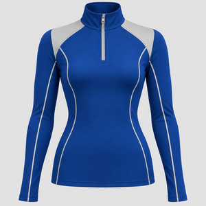 Chemises d'équitation personnalisées avec des matériaux respirants, une construction flexible et des designs élégants pour les clubs et les écoles - Product Image 1
