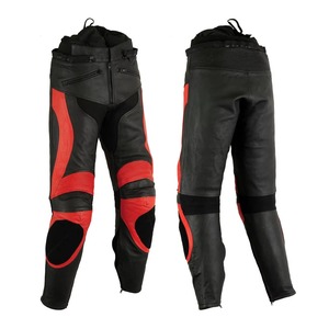 Pantalon en cuir pour motards, équipement de protection pour la conduite, haute performance, logo personnalisé, fabricant OEM ODM - Product Image 1