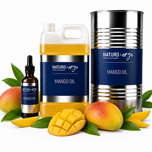 Huile de Mangue Pure, Arôme Fruité Nourrissant, Mélange Bien-être pour Soins de la Peau et des Cheveux, Extrait Botanique Naturel Premium à Vendre - Product Image 2