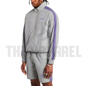Impression de logo personnalisé Impression numérique Pantalon d'automne pour homme en nylon/polyester respirant à taille élastique avec poches latérales Streetwear - Product Image 6