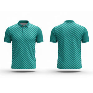 เสื้อโปโลซับลิเมชั่นคุณภาพสูงแบบสั่งทำพิเศษ – ลายพิมพ์ทนต่อการซีดจาง เหมาะสำหรับทีมชาย หญิง และเยาวชน แห้งเร็ว ระบายอากาศได้ดี - Product Image 3