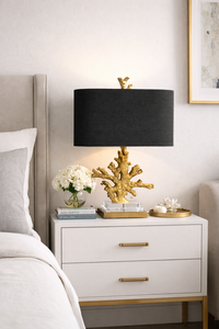 โคมไฟต้นไม้ทรงยุโรปแบบปรับได้ ผลิตจากอะลูมิเนียมและผ้าลินิน เป็นมิตรกับสิ่งแวดล้อม ใช้ไฟ AC ขนาดกลาง - Product Image 3