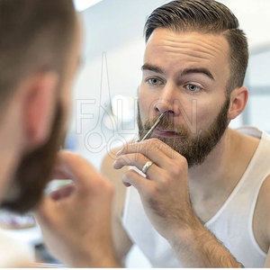 Durable Construction And Clean Finish Hair Grooming Scissors With Lightweight Grip And Sharp Cutting Edge Hair Grooming Scissors - Product Image 6