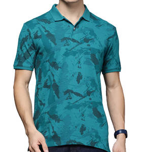 Camiseta Polo Sublimada para Hombre, Transpirable, Informal, de Secado Rápido - Product Image 1