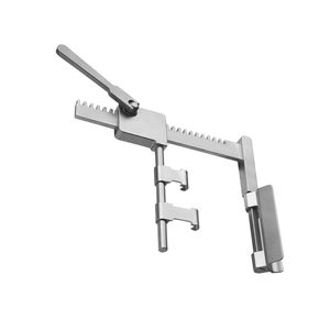 เครื่องมือผ่าตัดแบบใช้มือถือ IMA Rib Spreader Retractor ทำจากเหล็กกล้า สำหรับศัลยกรรมหัวใจ โดย Dentavex - Product Image 1