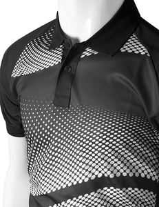 Camisetas de Golf para Hombre, Talla Grande, Tejido Sólido 100% Algodón, Logotipo Personalizado Bordado, Secado Rápido, Ligeras - Product Image 4