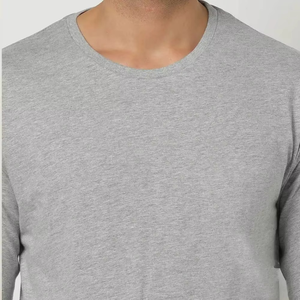 Conjunto Deportivo para Hombre en Gris Oliva con Bloques de Color, Sudadera Casual de Manga Larga con Cuello Redondo y Bolsillos Laterales, Cintura Elástica, Ropa de Otoño - Product Image 5