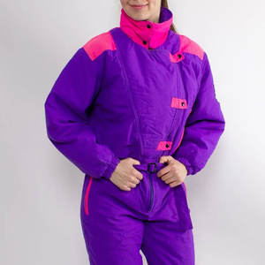 Trajes de Esquí Profesionales de Doble Capa, Chaqueta Cortavientos, Traje Deportivo para Exteriores, Impermeable, Cálido para Invierno, Mono para Snowboard - Product Image 5