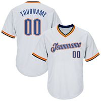 Maillot de baseball personnalisé blanc à col en V pour homme, sans manches, respirant, avec nom d'équipe imprimé, évacuation de l'humidité, polyester de haute qualité