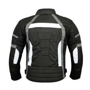 Combinaison de moto pour homme au design optimal, en cuir véritable, coupe-vent, imperméable, ignifuge, respirante, légère, grande taille, anti-UV - Product Image 6