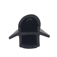 Gaintech Singapour 1,68 L 21,65 mm de hauteur OEM Divers types Plinthe en caoutchouc TPE TPV noir résistante aux intempéries sur mesure