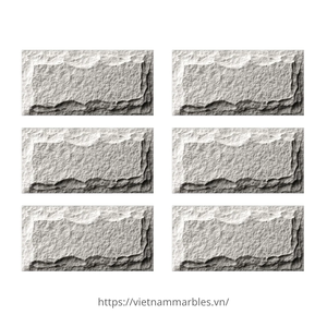 Pierre de marbre noir gris à face fendue naturelle pour revêtement mural extérieur de luxe, carreaux décoratifs pour cuisine et atelier (écologique) - Product Image 6