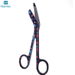 Premium Lister Bandage Scissors Stainless Steel Medical Cutting Scissors For Hospitals & Clinics Safety Tip <b>Nursing</b> Scissors - Product Image 5