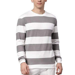 New Design Sweatshirts With Custom logo Printed Customize 100 % Cotton Casual Wear Comfortable Men Sweatshirts OEM Service - Product Image 1