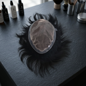 Prótesis capilar para hombres en Bangladesh, peluca de cabello humano, prótesis capilar masculina, postizo para hombre. - Product Image 5