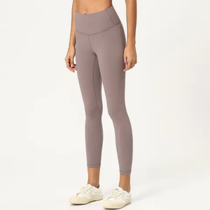 Leggings respirants en spandex, leggings de fitness de haute qualité à haute élasticité, leggings amincissants, leggings Shark Pants, vêtements de sport haut de gamme - Product Image 2