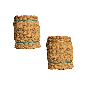 Tapis en fibre de coco/tapis en fibre de palmier tissé robuste pour la protection des sols et l'entretien des entrées bien entretenues dans les maisons et les bureaux - Product Image 1