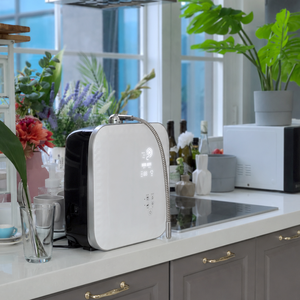 Fabriqué en Corée Meilleure vente Affichage luxueux purificateur d'eau ionisée alcaline LED et boutons tactiles Ioniseur d'eau alcaline Corée - Product Image 3