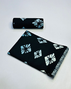 Tissu africain imprimé Gaborone de haute qualité et mélange de coton Ankara à texture mémoire pour la mode féminine - Product Image 1