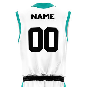 Nouveaux uniformes de basketball personnalisés à impression numérique 2026 – Dernier design sublimé pour la vente en ligne - Product Image 6