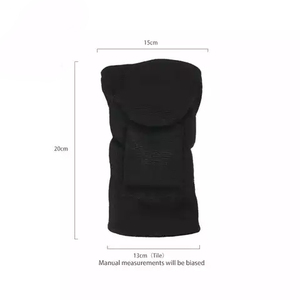 Factory Direct Heavy Duty Neoprene <b>Knee</b> <b>Sleeves</b>, Adjustable <b>Compression</b> Support for Gym, Weightlifting, CrossFit, Powerlifting - Product Image 6