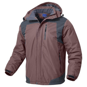 Chaqueta de Esquí de Invierno de Color Sólido para Hombre, Chaqueta Deportiva Casual con Logotipo Frontal, de Moda, en Oferta - Product Image 3