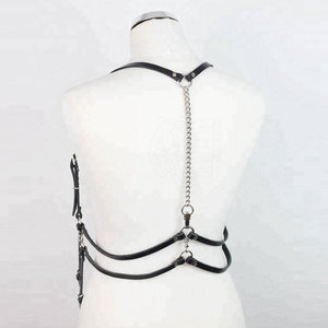 Arnés de Cuero Ligero de Primera Calidad, a la Moda, Nuevo, Superventas, Sexy y Ajustable para Mujer - Product Image 6