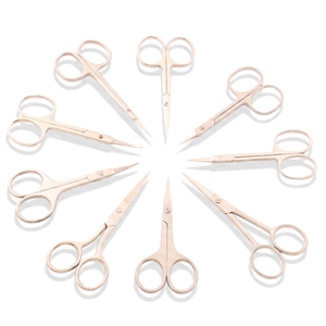 Tijeras de Uñas de Acero Inoxidable de Primera Calidad, con Hoja Curva y Punta Afilada para Cutículas, Duraderas, Ligeras y Reutilizables - Product Image 6