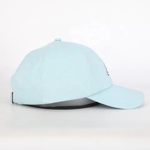 Casquette de baseball en coton à 6 panneaux personnalisée en gros, avec logo personnalisé, style vintage, sportive, décontractée, pour hommes et femmes, multicolore - Product Image 3