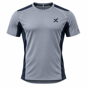 Golf T-Shirts, Training Tops & <b>Base</b> <b>Layers</b> Golf Clothing | Grey Six Color Variations | OEM ODM Manufacturer | X Sport City | - Product Image 1