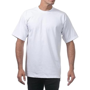 Camiseta Casual de Verano para Hombre, 100% Algodón Jersey, Cuello Redondo, Manga Corta, Lisa, Oversize, Ecológica - Product Image 3