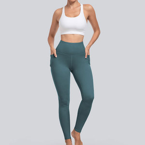Leggings Deportivos para Mujer, Servicio OEM, Transpirables, Ultrafinos, Ligeros, Grosor Estándar, para Gimnasio y Ejercicio - Product Image 5