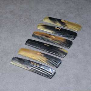 Handmade <b>Personalized</b> Elegant Horn Comb, Genuine Natural Buffalo Horn Comb, Buffalo Horn Comb, Hair Accessories, Gift for Family - Product Image 3