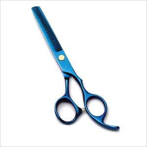 Ciseaux de coiffure de haute qualité pour la coupe de cheveux, ciseaux de salon, ciseaux à effiler pour barbier, ensemble de ciseaux de coiffure - Product Image 1