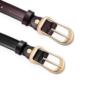 Wholesale Custom Print Logo Business Casual Formal Belt Adjustable Waist <b>Jeans</b> PU <b>Leather</b> Pin Buckle Belts for <b>Mens</b> - Product Image 5