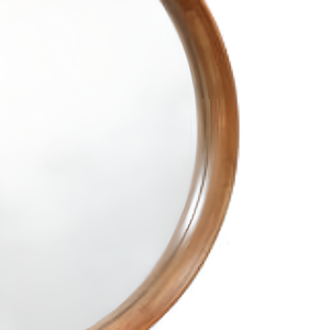 Miroir mural Jotun en bois massif de haute qualité avec finition naturelle pour une utilisation intérieure ou extérieure. - Product Image 4