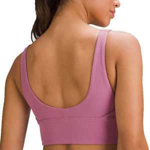 Nouvel Arrivage Soutien-gorge de Sport Sans Couture Grande Taille pour Femme, Motif Léopard, Crop Top, Fort Maintien, Dos Nu, pour Entraînement et Fitness, Vêtements de Sport, OEM Privé - Product Image 4