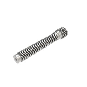 Arbre de transmission Zango R138266 R136338 compatible avec tracteur JD, pièce de rechange robuste pour transmission, 2,63 kg, 2,2x2,2x11,7 cm - Product Image 6
