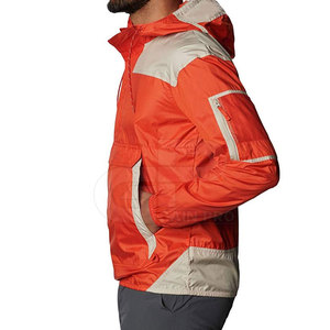 Veste coupe-vent de golf pour homme, résistante au vent, légère, pour sports de plein air, fermeture éclair intégrale, confortable, vêtements de sport actifs - Product Image 2